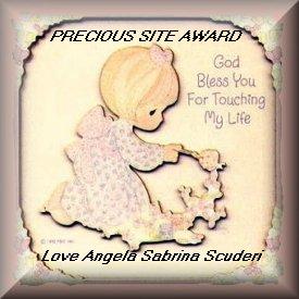 Precious Site Award