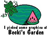 Becki's Garden of Graphics